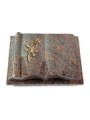 Grabbuch Antique/Paradiso Rose 6 (Bronze) 50x40