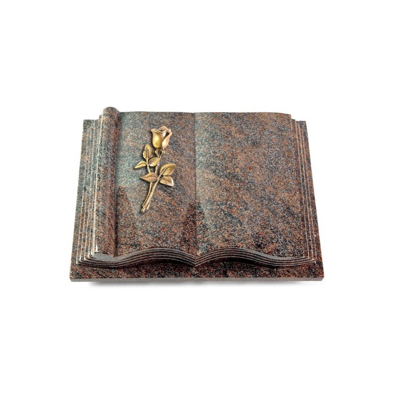 Grabbuch Antique/Paradiso Rose 8 (Bronze) 50x40