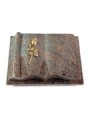 Grabbuch Antique/Paradiso Rose 8 (Bronze) 50x40