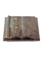 Grabbuch Antique/Paradiso Rose 12 (Bronze) 50x40