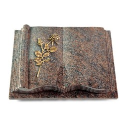 Grabbuch Antique/Paradiso Rose 13 (Bronze) 50x40