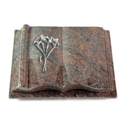 Grabbuch Antique/Paradiso Lilie (Alu) 50x40