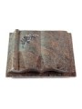 Grabbuch Antique/Paradiso Rose 1 (Alu) 50x40