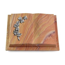 Grabbuch Livre Podest/Rainbow Efeu (Alu)