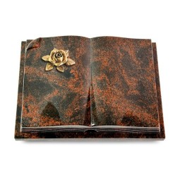 Grabbuch Livre Auris/Aruba Rose 4 (Bronze) 50x40