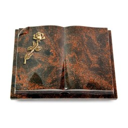 Grabbuch Livre Auris/Aruba Rose 7 (Bronze) 50x40