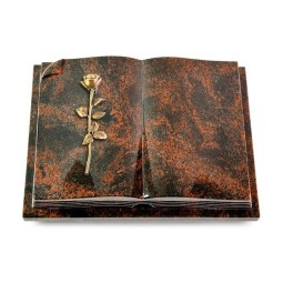 Grabbuch Livre Auris/Aruba Rose 12 (Bronze) 50x40