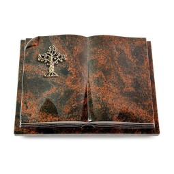 Grabbuch Livre Auris/Aruba Baum 2 (Bronze) 50x40