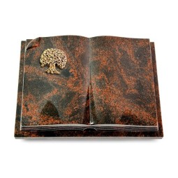 Grabbuch Livre Auris/Aruba Baum 3 (Bronze) 50x40