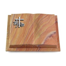 Grabbuch Livre Podest/Rainbow Kreuz 1 (Alu)