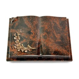 Grabbuch Livre Auris/Aruba Gingozweig 2 (Bronze) 50x40