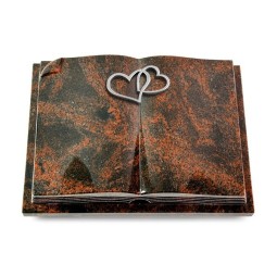 Grabbuch Livre Auris/Aruba Herzen (Alu) 50x40