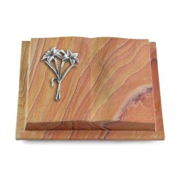 Grabbuch Livre Podest/Rainbow Lilie (Alu)