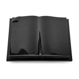 Grabbuch Livre Auris/Indisch Black (ohne Ornament) 50x40