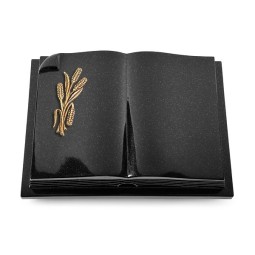 Grabbuch Livre Auris/Indisch Black Ähren 1 (Bronze) 50x40