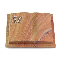 Grabbuch Livre Podest/Rainbow Papillon (Alu)