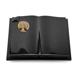 Grabbuch Livre Auris/Indisch Black Baum 3 (Bronze) 50x40