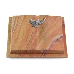 Grabbuch Livre Podest/Rainbow Taube (Alu)