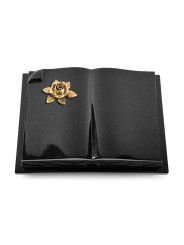 Grabbuch Livre Auris/Indisch Black Rose 4 (Bronze) 50x40