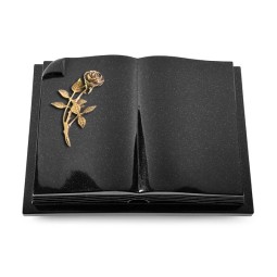 Grabbuch Livre Auris/Indisch Black Rose 6 (Bronze) 50x40
