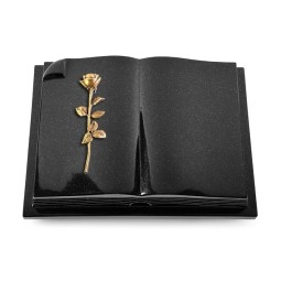 Grabbuch Livre Auris/Indisch Black Rose 12 (Bronze) 50x40