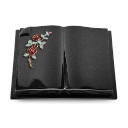 Grabbuch Livre Auris/Indisch Black Rose 3 (Color) 50x40
