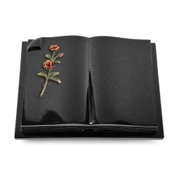 Grabbuch Livre Auris/Indisch Black Rose 6 (Color) 50x40
