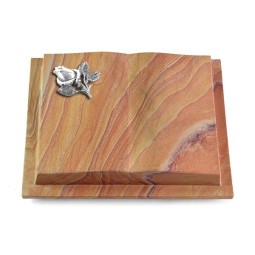 Grabbuch Livre Podest/Rainbow Rose 3 (Alu)