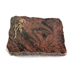 Grabplatte Aruba Pure Rose 2 (Bronze)