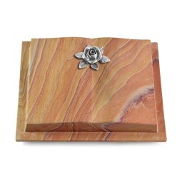 Grabbuch Livre Podest/Rainbow Rose 4 (Alu)