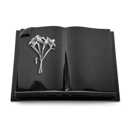 Grabbuch Livre Auris/Indisch Black Lilie (Alu) 50x40