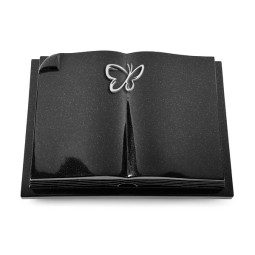 Grabbuch Livre Auris/Indisch Black Papillon (Alu) 50x40