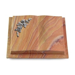 Grabbuch Livre Podest/Rainbow Rose 5 (Alu)