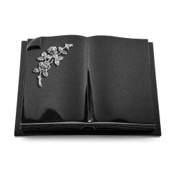 Grabbuch Livre Auris/Indisch Black Rose 5 (Alu) 50x40