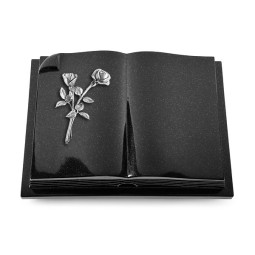 Grabbuch Livre Auris/Indisch Black Rose 10 (Alu) 50x40