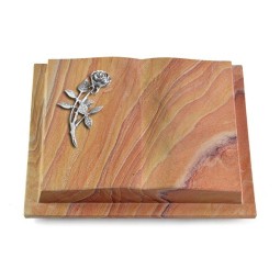 Grabbuch Livre Podest/Rainbow Rose 6 (Alu)