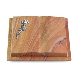 Grabbuch Livre Podest/Rainbow Rose 7 (Alu)