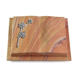 Grabbuch Livre Podest/Rainbow Rose 9 (Alu)