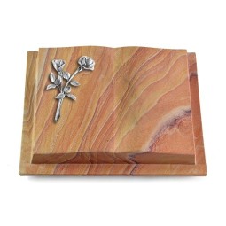 Grabbuch Livre Podest/Rainbow Rose 10 (Alu)