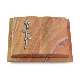 Grabbuch Livre Podest/Rainbow Rose 12 (Alu)