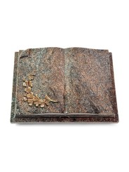 Grabbuch Livre Auris/Paradiso Gingozweig 2 (Bronze) 50x40