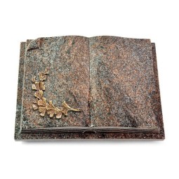 Grabbuch Livre Auris/Paradiso Gingozweig 2 (Bronze) 50x40