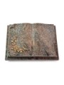 Grabbuch Livre Auris/Paradiso Gingozweig 2 (Bronze) 50x40
