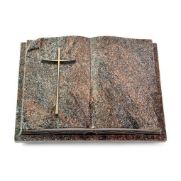 Grabbuch Livre Auris/Paradiso Kreuz 2 (Bronze) 50x40
