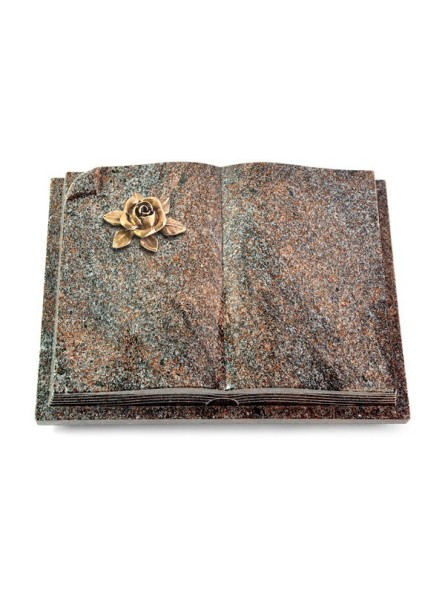 Grabbuch Livre Auris/Paradiso Rose 4 (Bronze) 50x40