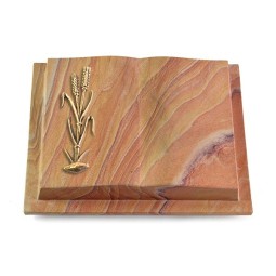 Grabbuch Livre Podest/Rainbow Ähren 2 (Bronze)