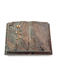 Grabbuch Livre Auris/Paradiso Rose 12 (Bronze) 50x40