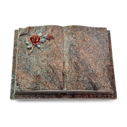 Grabbuch Livre Auris/Paradiso Rose 1 (Color) 50x40