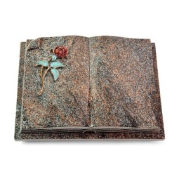 Grabbuch Livre Auris/Paradiso Rose 2 (Color) 50x40