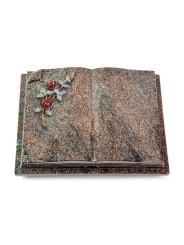 Grabbuch Livre Auris/Paradiso Rose 3 (Color) 50x40